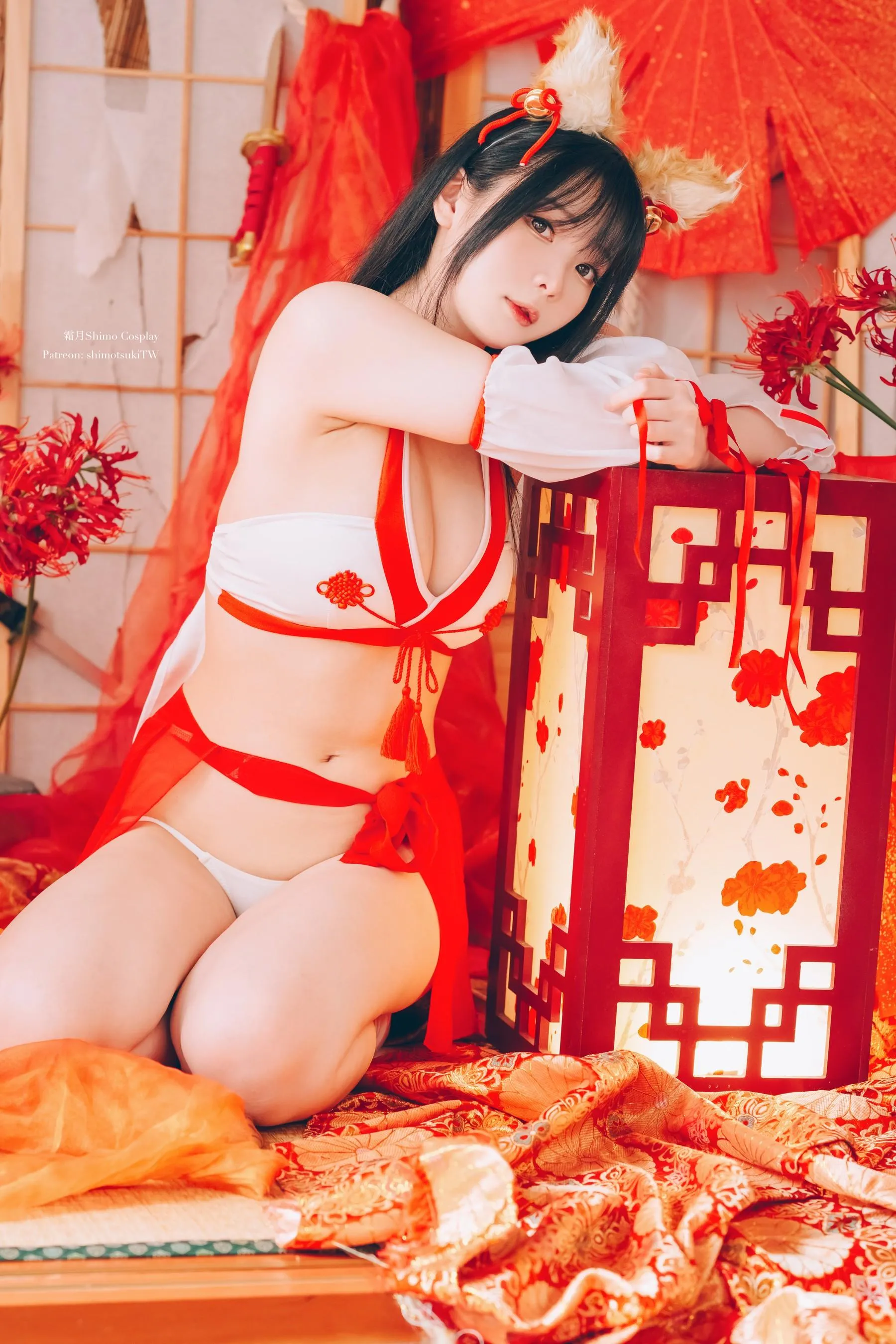 霜月shimo – NO.69 Fox Miko [15P]插图3
